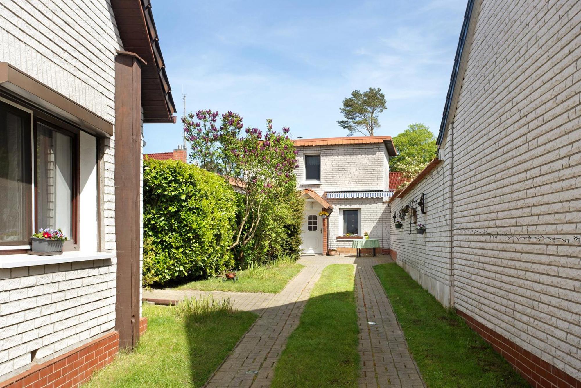 Ferienhaus Pahnke Villa Bergen Auf Rugen Eksteriør bilde